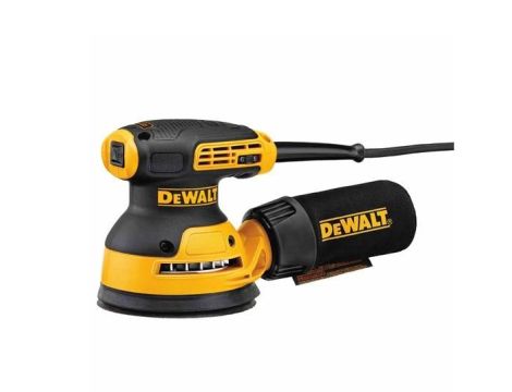 DEWALT SZLIFIERKA MIMOŚRODOWA 125mm 280W DWE6423