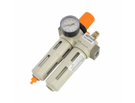 AWTOOLS FILTR ODWADNIACZ + REDUKTOR + NAOLEJACZ 1/2" OFR-OL-MIDI