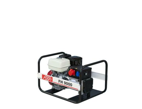 FOGO GENERATOR PRĄDOTWÓRCZY PRZENOŚNY FH 9000 400V - 7,0kW  / 230V - 5,6kW
