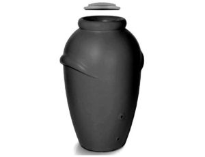 PROSPERPLAST POJEMNIK NA DESZCZÓWKĘ AQUACAN 360 L ANTRACYTOWY 360L