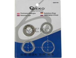 REDUKCJE DO TARCZ 4 elem. 32-30, 32-25,4, 32-20, 32-16