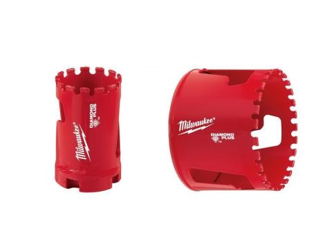 MILWAUKEE KORONA Z NASYPEM DIAMENTOWYM LUTOWANYM  22mm  GRES/KAMIEŃ, MOKRO/SUCHO