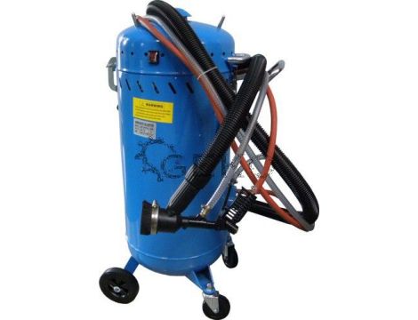 PIASKARKA SYFONOWA 106L Z ODKURZACZEM GEKO
