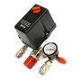 WYŁĄCZNIK CIŚNIENIOWY DO KOMPRESORA / PRESOSTAT380V 3 WEJŚCIA ZESTAW - 3