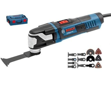 BOSCH NARZĘDZIE WIELOFUNKCYJNE 550W GOP 55-36 STARLOCK MAX +ACC LB 0601231101