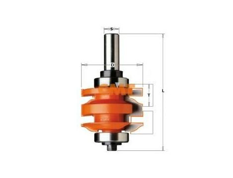 CMT FREZ HM D=50,8 T=18-22 S=12 PROFIL=A