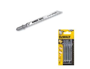 DEWALT BRZESZCZOT DO WYRZYNARKI 100x2,5mm T101B XPC DREWNO/PVC /5szt.