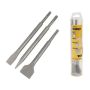 DEWALT DŁUTO SDS KOMPLET 3 elem. SZPIC + DŁUTA PŁASKIE 20 i 40mm - 3
