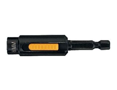 DEWALT KOŃCÓWKA Z NASADKĄ  8mm SAMOCZYSZCZĄCA - 2