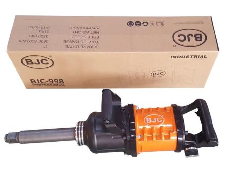 KLUCZ UDAROWY PNEUMATYCZNY 1" 5000 Nm  BJC 998 MAR-POL