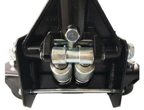 AWTOOLS DŹWIGNIK HYDRAULICZNY "ŻABA"  4 TONY 90 - 550mm PODWÓJNY TŁOK NISKOPROFILOWY - 2