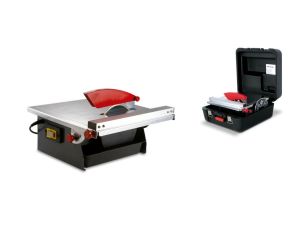 RUBI PRZECINARKA STOŁOWA DO CERAMIKI DIAMANT ND-180 230V + WALIZKA + 2xTARCZA