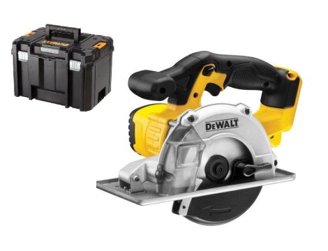 DEWALT PILARKA TARCZOWA DO METALU 18V 140mm, BEZ AKUMULATORÓW I ŁADOWARKI, KUFER TSTAK VI