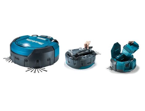 MAKITA ODKURZACZ 18V LI-ION AUTOMATYCZNY BEZ AKUMULATORÓW I ŁADOWARKI DRC200Z