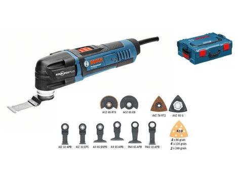 BOSCH NARZĘDZIE WIELOFUNKCYJNE 300W GOP 30-28 STARLOCK PLUS +ACC LB 0601237000