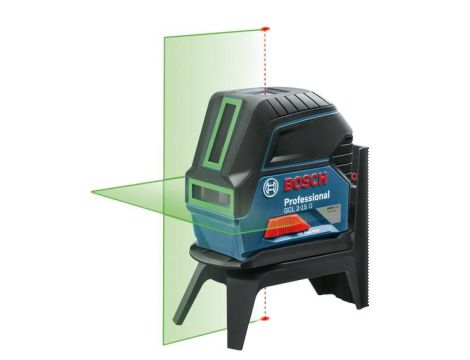 BOSCH LASER KRZYŻOWY GCL 2-15 G ZIELONY +UCHWYT RM 1 0601066J00