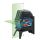 BOSCH LASER KRZYŻOWY GCL 2-15 G ZIELONY +UCHWYT RM 1 0601066J00