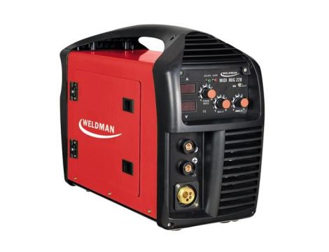 WELDMAN PÓŁAUTOMAT SPAWALNICZY MIDI MIG220 220A35%/5kg