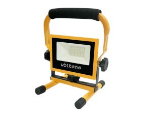 REFLEKTOR LED VOLTENO 10W AKUM.PRZENOŚNY