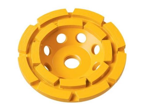 DEWALT TARCZA SZLIF.DIAM.125mm 2-rzędowa