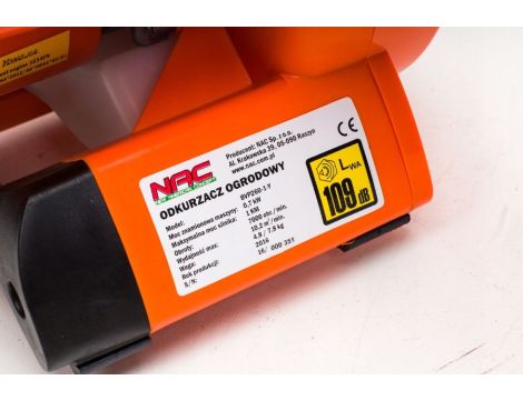 NAC DMUCHAWA / ODKURZACZ LIŚCI SPALINOWY 26cc 1,02Nm - 13