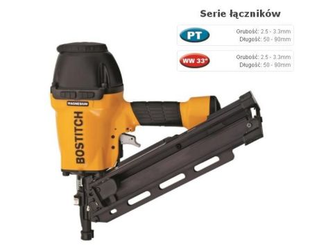 BOSTITCH GWOŹDZIARKA PNEUMATYCZNA 50-90mm PT/WW F33PTSM-E