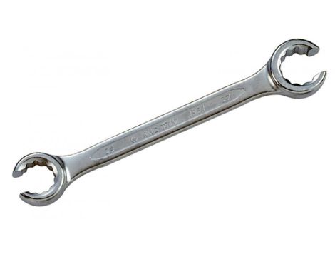 KING TONY KLUCZ PRZEWODÓW HAMULCOWYCH 24 x 27mm