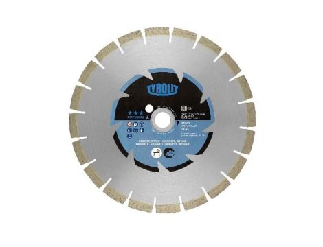 TYROLIT TARCZA DIAMENTOWA TSH*** 250mm, DO KAMIENIA