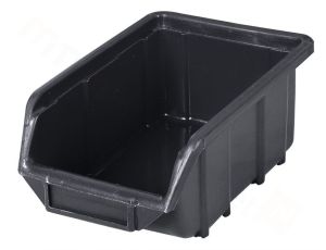 ECOBOX MAŁY CZARNY 110x165x75mm