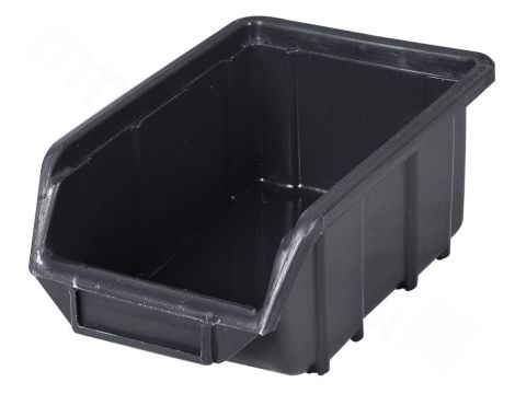 ECOBOX MAŁY CZARNY 110x165x75mm