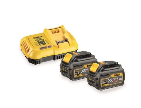 DEWALT ZESTAW XR FLEXVOLT ŁADOWARKA DCB118 + 2 x AKUMULATOR 6,0Ah