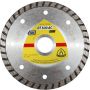 KLINGSPOR TARCZA DIAMENTOWA TURBO 125mm x 1,9mm x 22mm DT500 ACCU DO SZLIFIEREK AKUMULATOROWYCH - 2