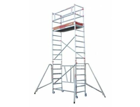 FARAONE RUSZTOWANIE COMPACT XS 75x160cm A+B+C 5,70m WYS. ROBOCZA