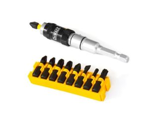 ZESTAW KOŃCÓWEK  10elem. IMPACT TORISON, UCHWYT PRZEGUBOWY