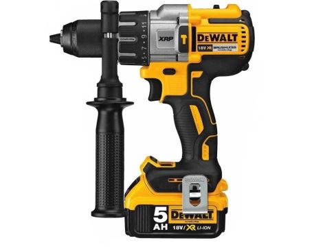 DEWALT WIERTARKO-WKRĘTARKA UDAROWA 18V 95/66Nm 3-BIEGI 2 x 5,0Ah WALIZKA TSTAK DCD996P2