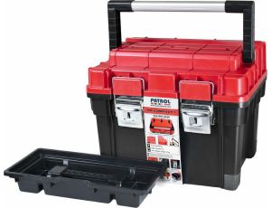 PATROL SKRZYNKA HD COMPACT 1 CZERWONA, 48x35x35cm