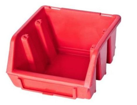 PATROL ERGOBOX 1 CZERWONY, 116 x 112 x 75mm - 2
