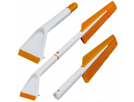 FISKARS SZCZOTKA DO SZYB ZE SKROBACZKĄ SNOWXPERT - 4