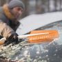 FISKARS SZCZOTKA DO SZYB ZE SKROBACZKĄ SNOWXPERT - 4