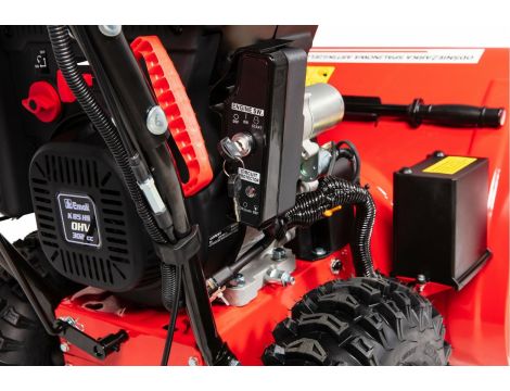 OLEO-MAC ODŚNIEŻARKA SPALINOWA Z NAPĘDEM 9,0KM 62cm BIEGI: 6+2 ARTIK 62 ELD - 5