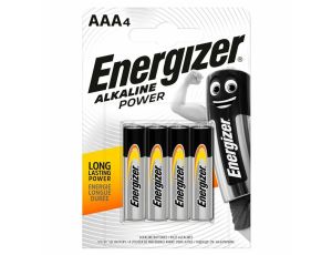 ENERGIZER BATERIA ALKAICZNA LR-03 BASE TYP AAA 1,5V, BLISTER 4szt.