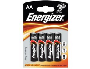ENERGIZER BATERIA ALKAICZNA LR-06 BASE TYP  AA 1,5V, BLISTER 4szt.