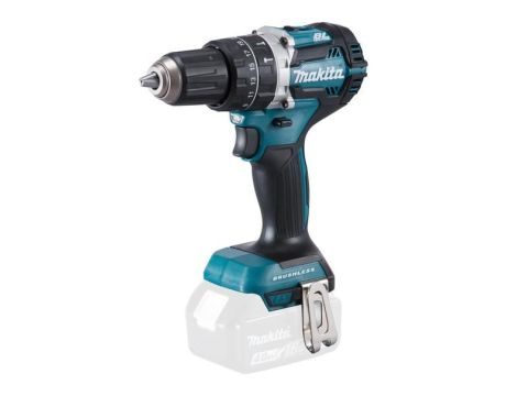 MAKITA WIERTARKO-WKRĘTARKA UDAROWA 18V LI-ION 54/30Nm BEZSZCZOTKOWA BEZ AKUMULATORÓW I ŁAD. DHP484Z