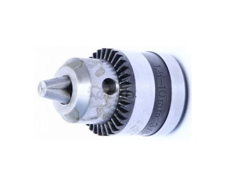 GŁÓWKA / UCHWYT WIERTARSKI 10mm 3/8" KLUCZYK