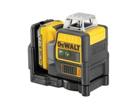 DEWALT LASER LINIOWY 12V DCE0811D1G ZIELONY 35m 1x2,0Ah