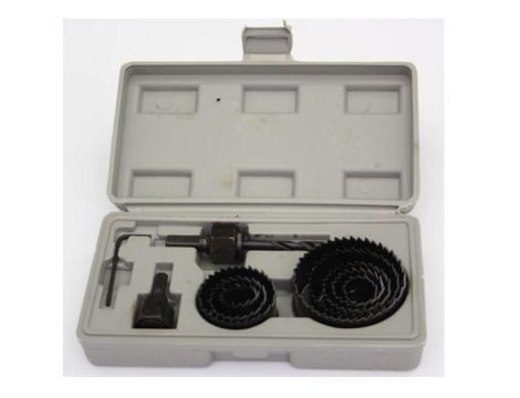 SILVER OTWORNICA KOMPLET 11 elem 19-64mm