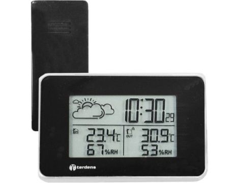 TERMOMETR STACJA POGODY POP BEZPRZEWODOWA ZEWNĘTRZNA