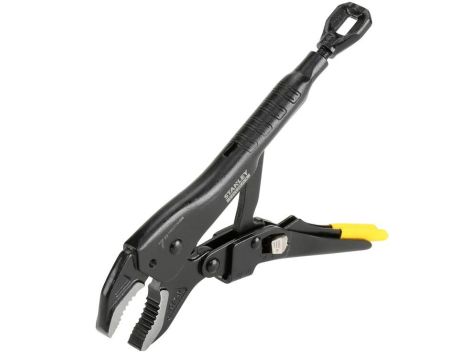 STANLEY SZCZYPCE ZACISKOWE MORSEA 250mm FATMAX SZCZĘKI ZAOKRĄGLONE