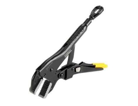 STANLEY SZCZYPCE ZACISKOWE MORSEA 180mm FATMAX SZCZĘKI PŁASKIE