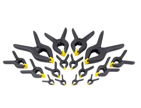 STANLEY ZESTAW ZACISKÓW 16szt. - 2